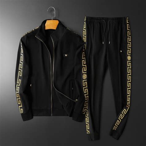 tuta versace uomo|versace online shopping.